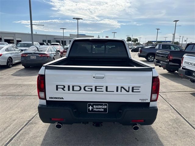 2025 Honda Ridgeline RTL