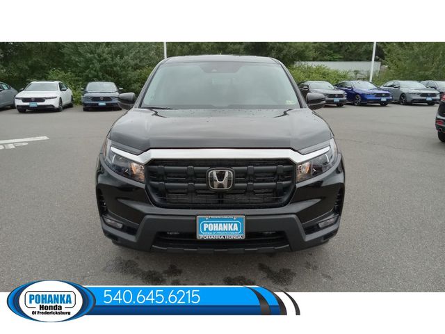 2025 Honda Ridgeline RTL