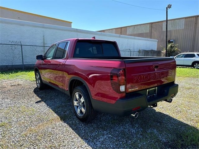 2025 Honda Ridgeline RTL