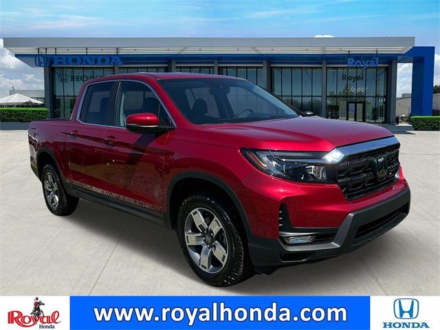 2025 Honda Ridgeline RTL