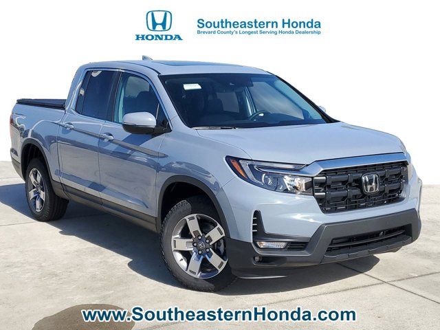 2025 Honda Ridgeline RTL