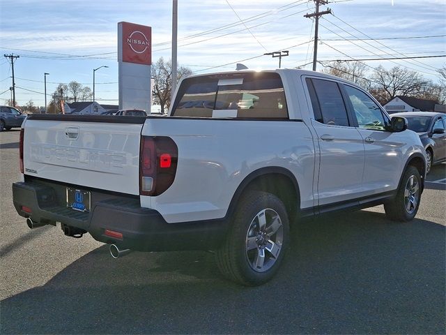 2025 Honda Ridgeline RTL