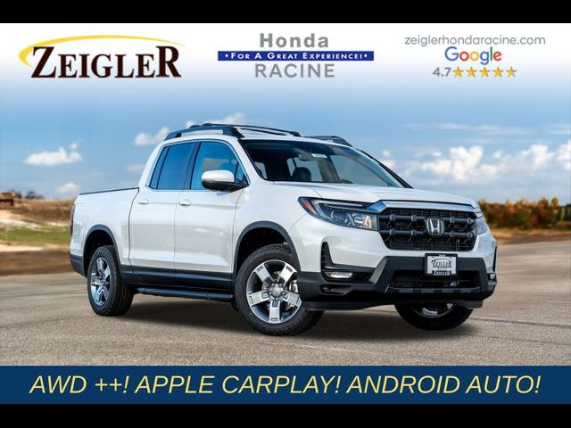 2025 Honda Ridgeline RTL