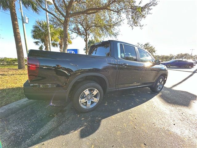 2025 Honda Ridgeline RTL