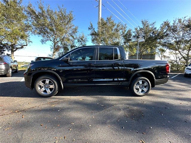 2025 Honda Ridgeline RTL