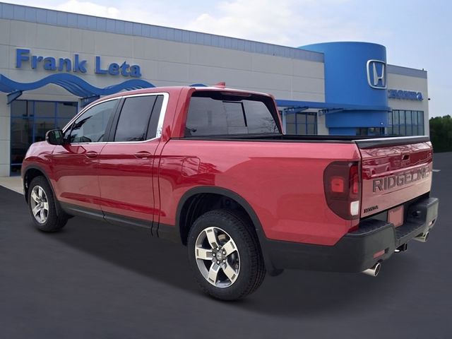 2025 Honda Ridgeline RTL