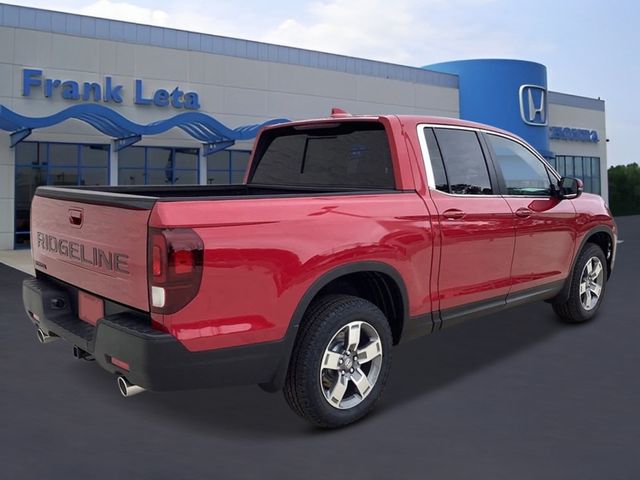 2025 Honda Ridgeline RTL