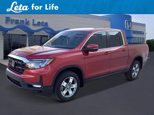 2025 Honda Ridgeline RTL