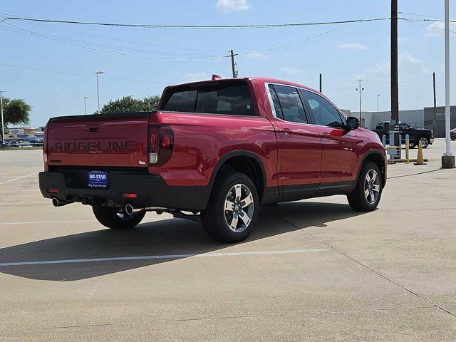 2025 Honda Ridgeline RTL