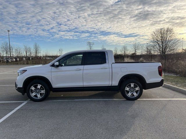 2025 Honda Ridgeline RTL