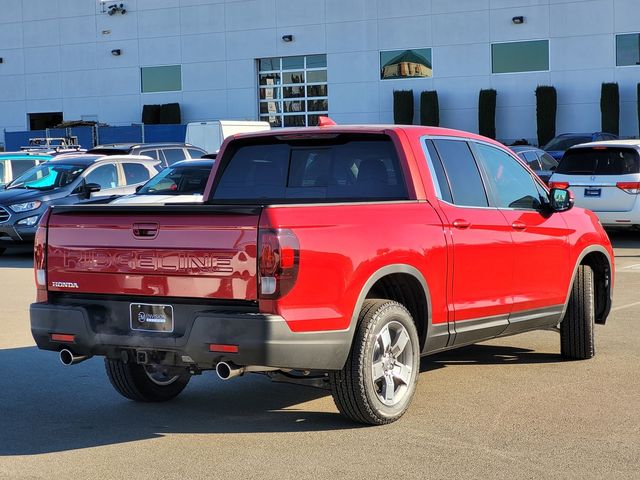 2025 Honda Ridgeline RTL