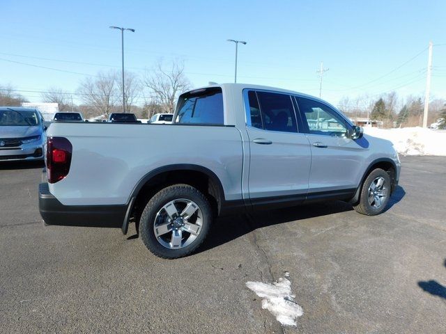 2025 Honda Ridgeline RTL