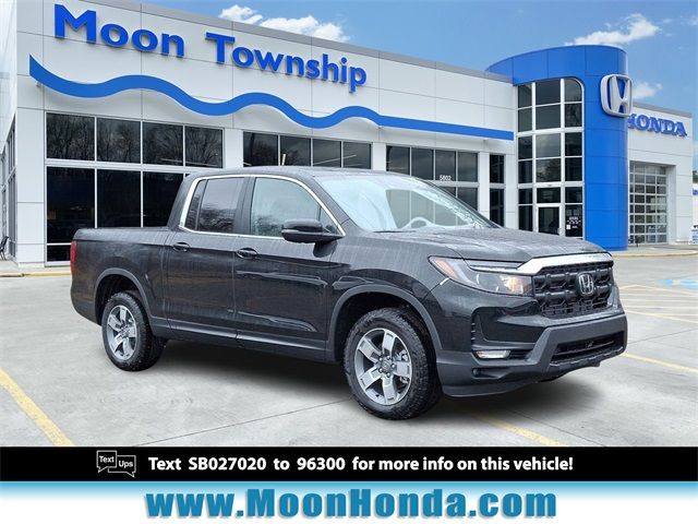 2025 Honda Ridgeline RTL