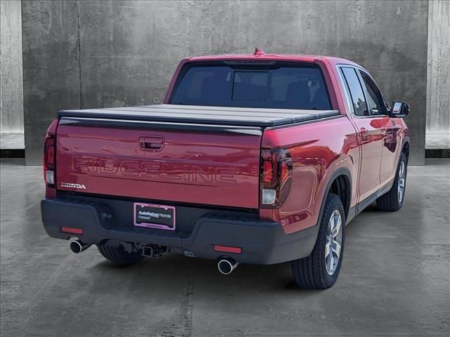 2025 Honda Ridgeline RTL