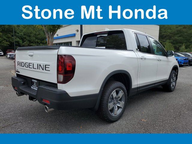 2025 Honda Ridgeline RTL