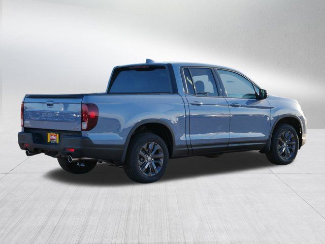 2025 Honda Ridgeline RTL