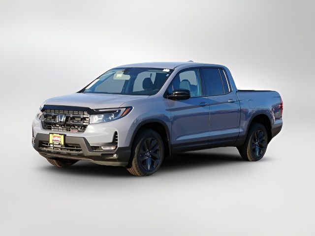 2025 Honda Ridgeline RTL