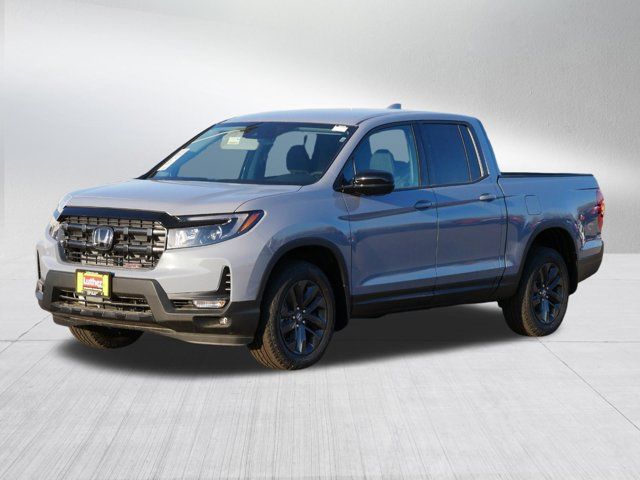 2025 Honda Ridgeline RTL