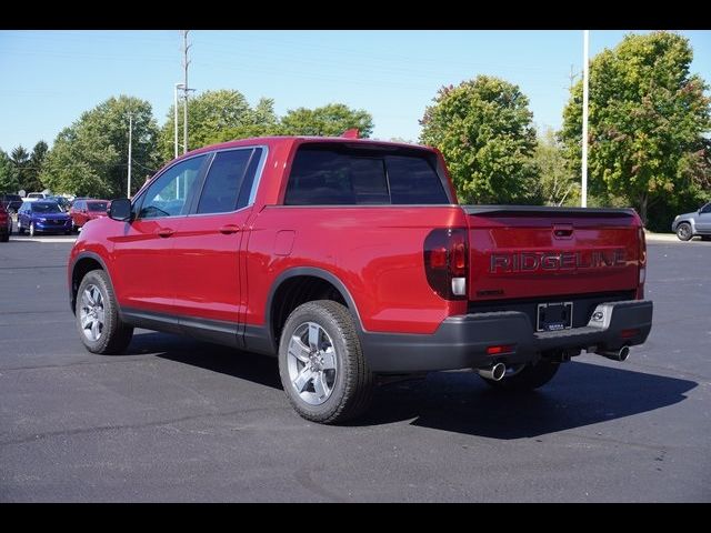 2025 Honda Ridgeline RTL