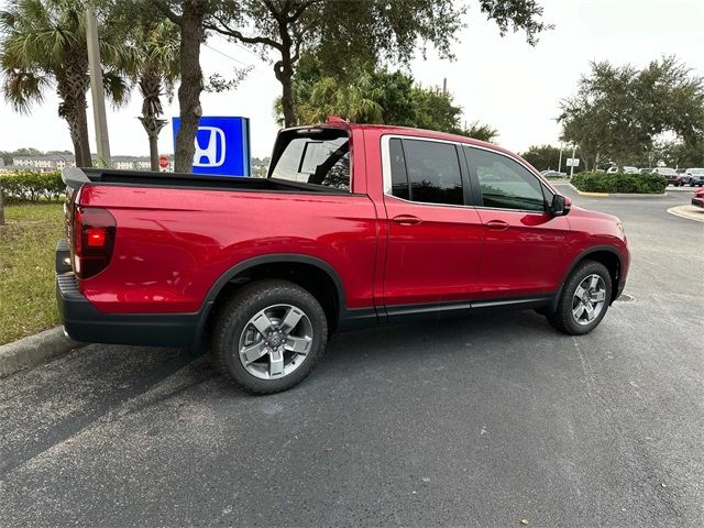 2025 Honda Ridgeline RTL