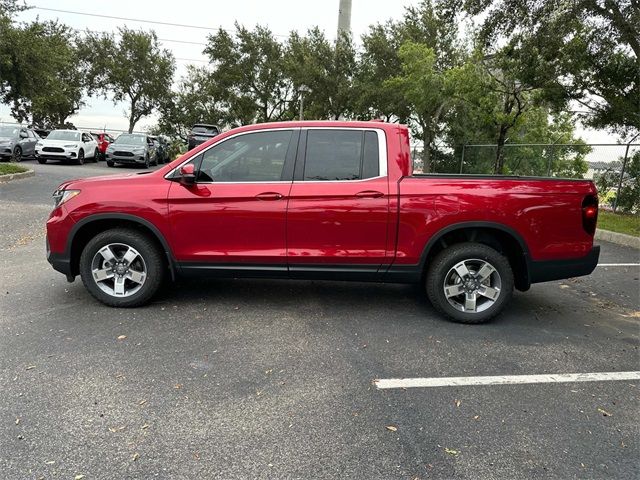 2025 Honda Ridgeline RTL