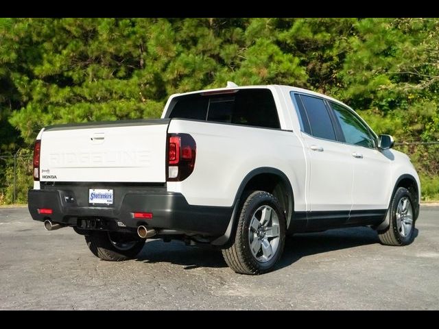 2025 Honda Ridgeline RTL