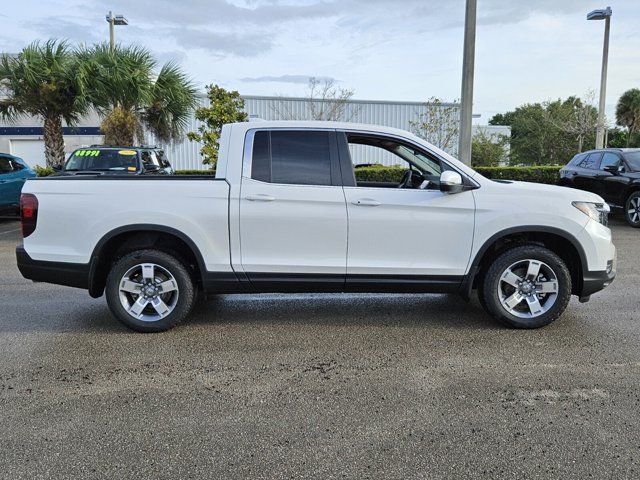 2025 Honda Ridgeline RTL