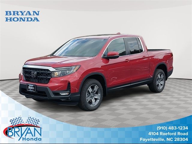 2025 Honda Ridgeline RTL