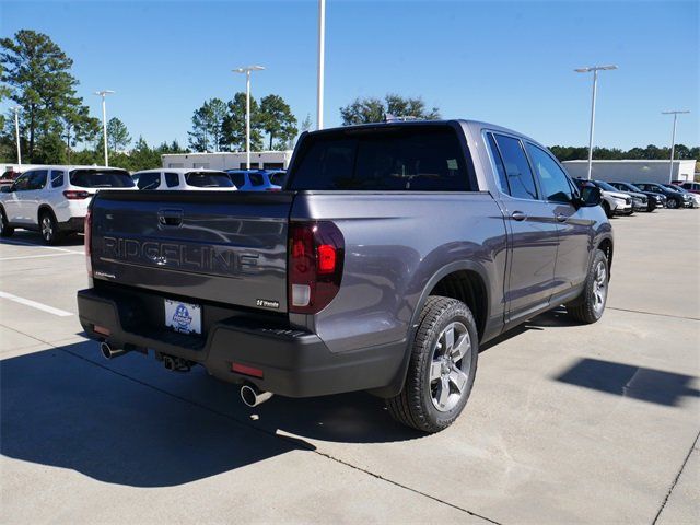 2025 Honda Ridgeline RTL