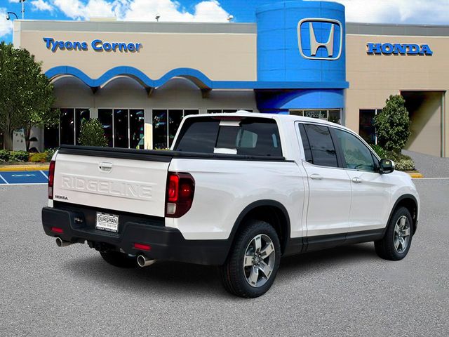 2025 Honda Ridgeline RTL