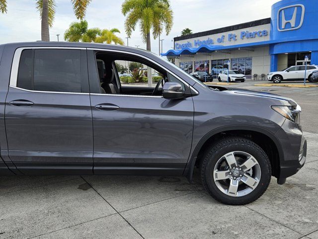 2025 Honda Ridgeline RTL