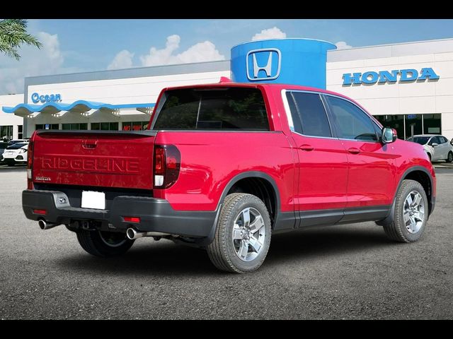 2025 Honda Ridgeline RTL