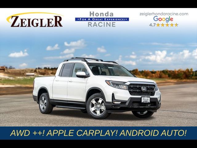 2025 Honda Ridgeline RTL