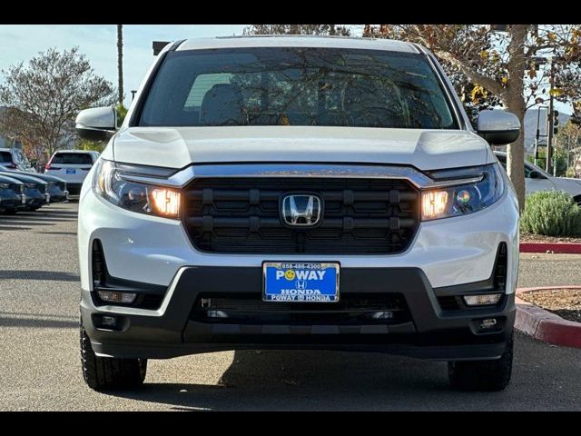 2025 Honda Ridgeline RTL