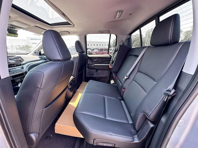 2025 Honda Ridgeline RTL