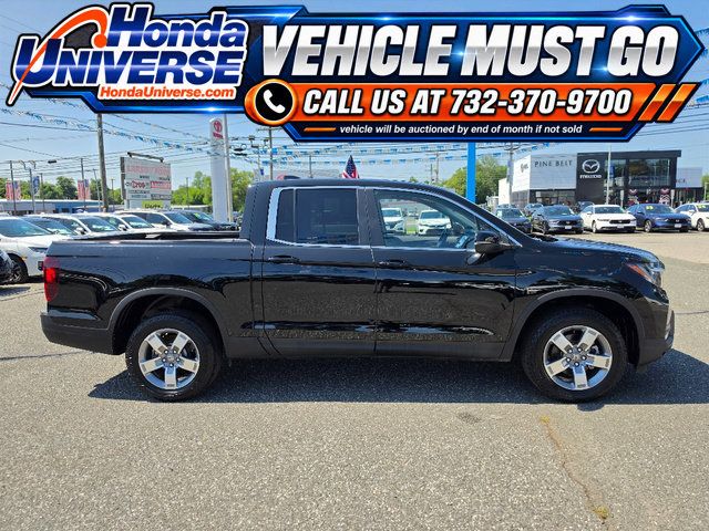 2025 Honda Ridgeline RTL