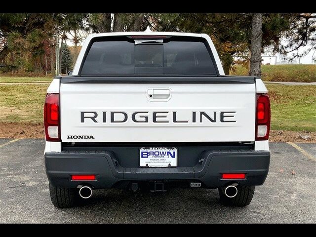 2025 Honda Ridgeline RTL