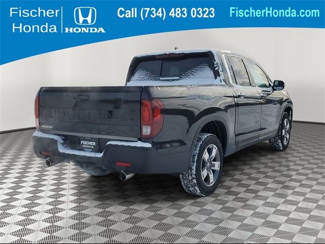 2025 Honda Ridgeline RTL