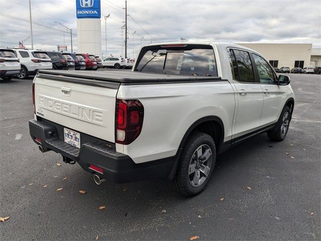 2025 Honda Ridgeline RTL