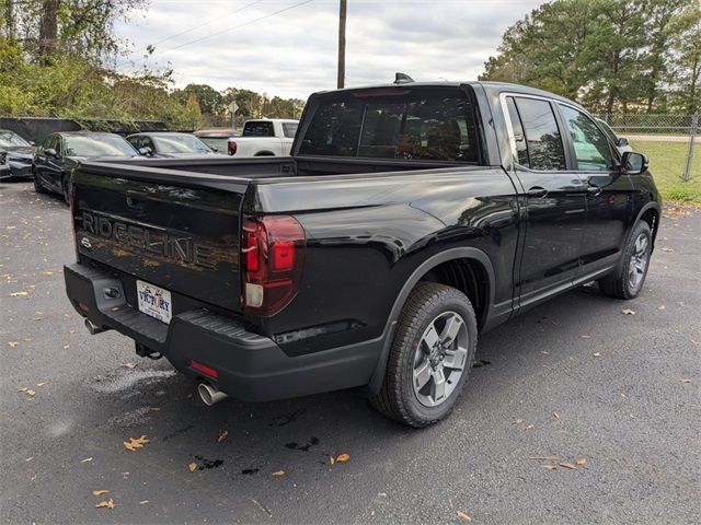 2025 Honda Ridgeline RTL