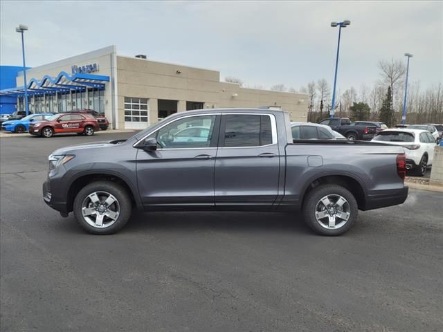 2025 Honda Ridgeline RTL