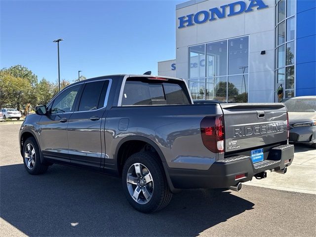 2025 Honda Ridgeline RTL