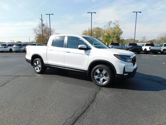 2025 Honda Ridgeline RTL