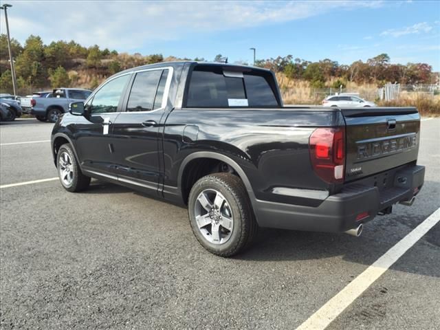 2025 Honda Ridgeline RTL