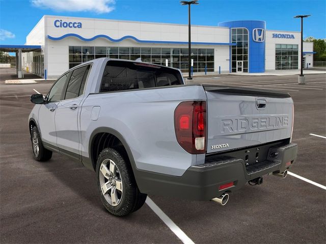 2025 Honda Ridgeline RTL