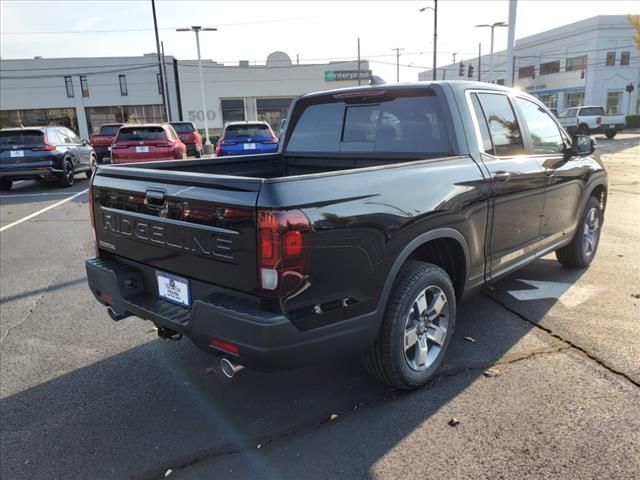 2025 Honda Ridgeline RTL