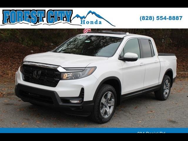 2025 Honda Ridgeline RTL