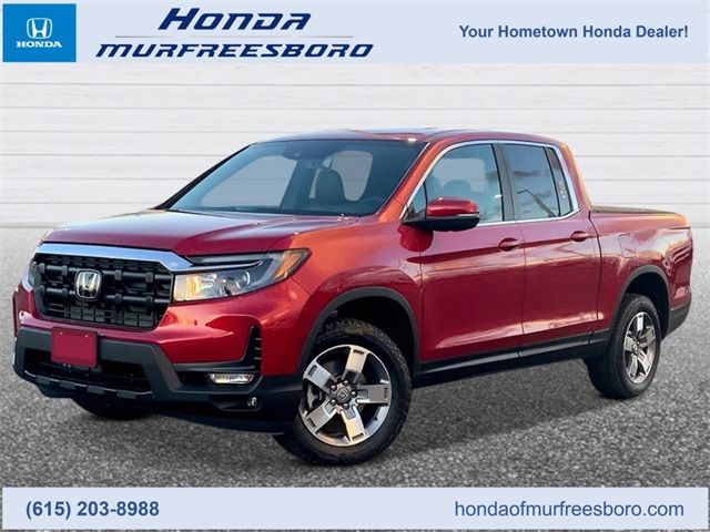 2025 Honda Ridgeline RTL