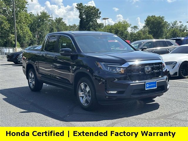 2025 Honda Ridgeline RTL
