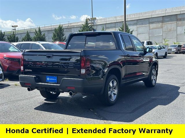 2025 Honda Ridgeline RTL